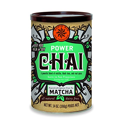 David Rio Consumer - Power Chai, 1er Pack (1 x 398 g)