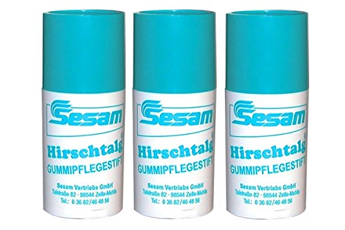 SESAM Hirschtalgstift GUMMIPFLEGE Frostschutz (3)
