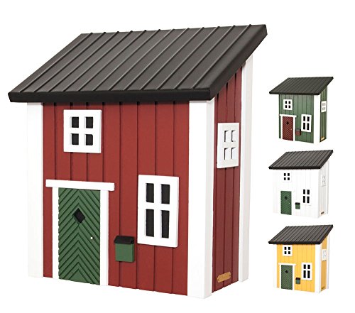 Wildlife Garden - Briefkasten - Postkasten - rot