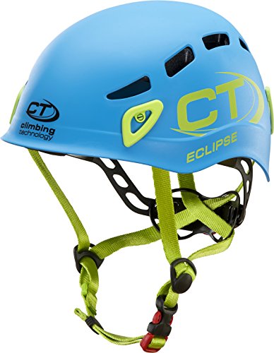 Climbing Technology Eclipse 6 x 95903aaf0ctst Helm, hellblau, verstellbar 48 - 56 cm