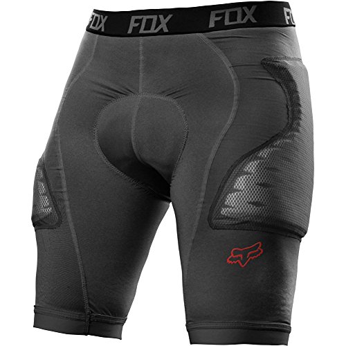 Fox Herren Protektorenshorts Titan Race, Charcoal, M, 07488-028
