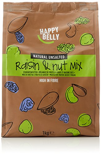 Amazon Marke -  Happy Belly - Studentenfutter, 1Kg
