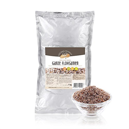 Golden Peanut ganze indische Flohsamen 99% Reinheit 1000 GR