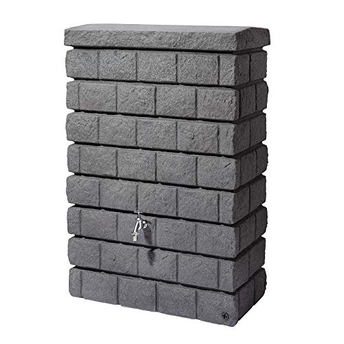 ROCKY Junior Wandtank 300 L, dark granite