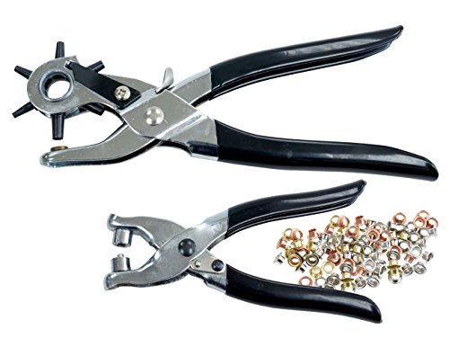 CON:P Set Loch- & Nietenzange, B20622