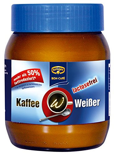 KRÜGER Kaffeeweißer Laktosefrei, 12er Pack (12 x 0.25 kg)
