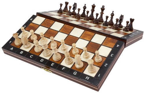 Albatros AW1579920 - Reise-Schachspiel Venezia, magnetisch, 28 x 28 cm