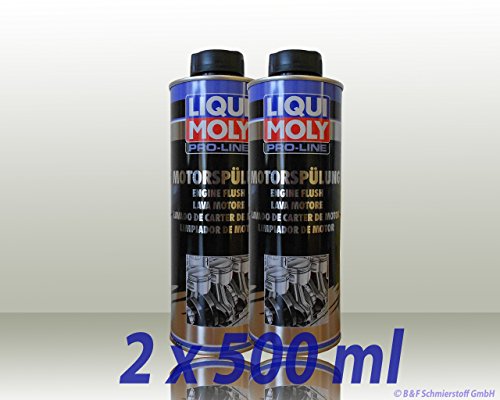 Liqui Moly 2427 Pro-Line Motorspülung, 500 ml