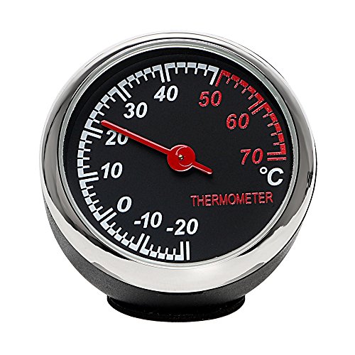 holdream Auto-Thermometer Ornament Auto Armaturenbrett Innen Dekoration
