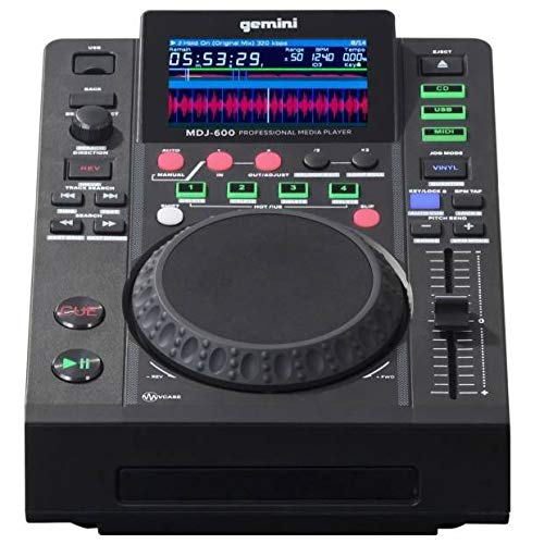 Gemini MDJ-600 Mediaplayer
