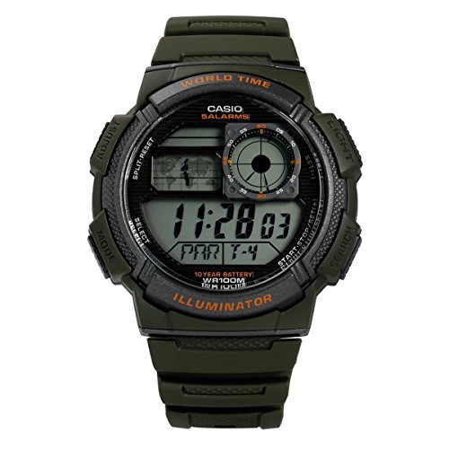 Casio Collection Herren Armbanduhr AE-1000W-3AVEF