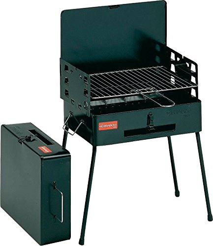 Ferraboli  Grill Minigrill # 208 PicNic, Schwarz, One Size, 052660