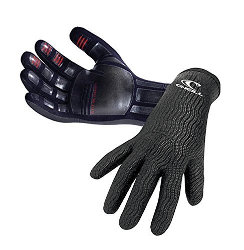 O'Neill Wetsuits Erwachsene Handschuhe FLX Glove, Black, M, 2230-002