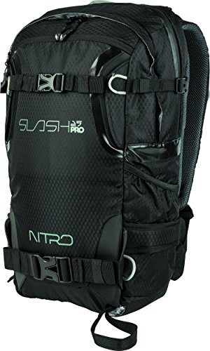 Nitro Snowboards 2018 Rucksack, 53 cm, 25 liters, Schwarz (Jet Negro)