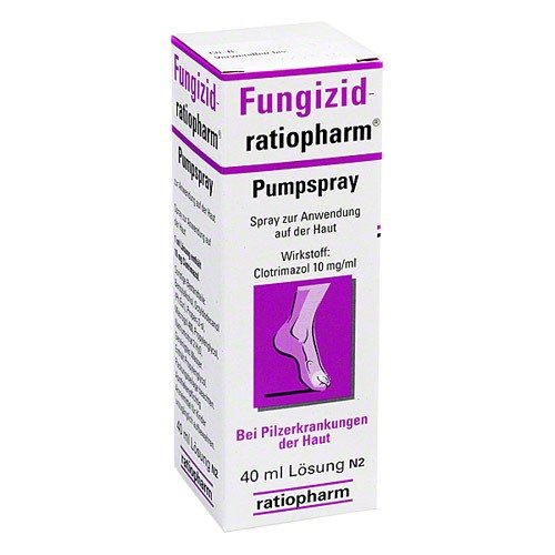 Fungizid-ratiopharm Spray, 40 ml