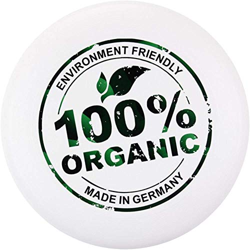 Eurodisc 175g 4.0 Ultimate Frisbee Flying Disc 100% BIO Kunststoff WEISS