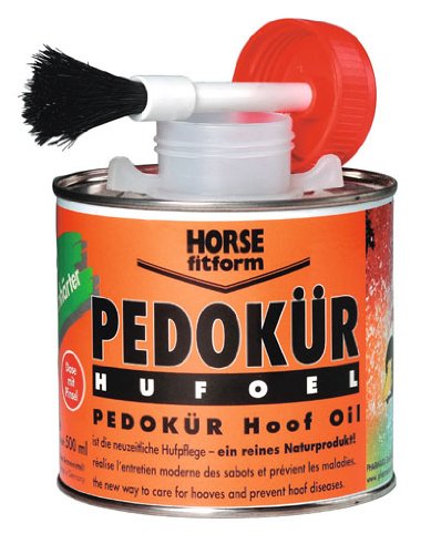 Pharmaka   32547 Pedokür-Huföl, 500ml, rein pfanzlich