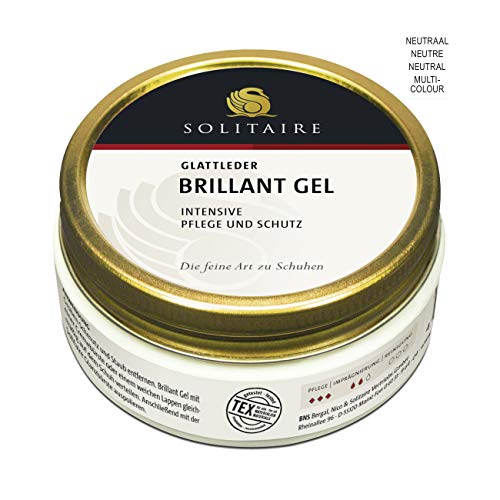 Solitaire brillant Gel Multicolor Schuhcreme & Pflegeprodukte, Mehrfarbig (Multicolor) 100.00 ml