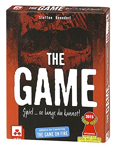 NSV - 4034 - THE GAME - Kartenspiel