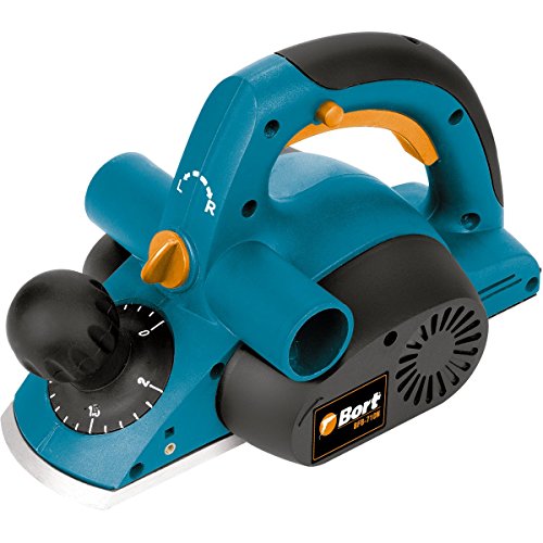 Bort BFB-710N Semiprofessioneller Handhobel 650 Watt mit Falzfunktion