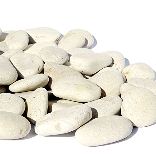 MGS SHOP Flachkies MEDITERRAN Flat-Stone Flacher Kies sehr angenehm begehbarin Zwei Trendfarben