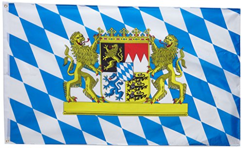GROSSE Bayern Fahne / Bayrische Flagge / Bayernflagge / Bayernfahne