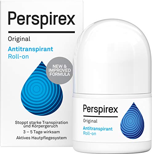 Perspirex Antitranspirant Deo Roller für bis zu 5 Tage Frischeschutz - Original 20ml