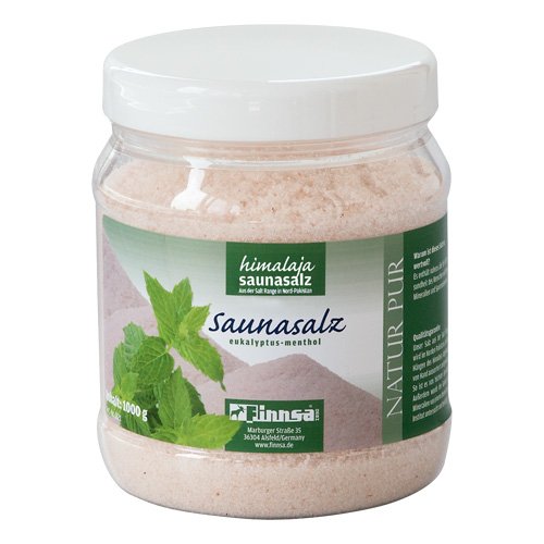 Finnsa Himalaya Kristallsalz Eukalyptus-Menthol in verschiedenen Größen (1kg)