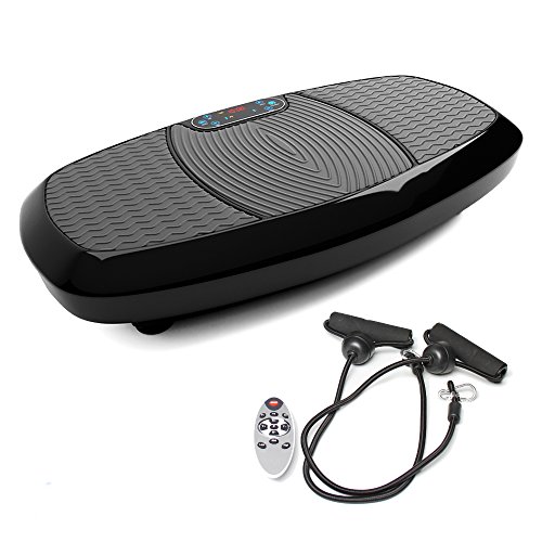 Bluefin Fitness 3D Dual-Motor Vibrationsplatte | Oszillation und Vibration | Ultimatives Fitnessgerät für Fettabbau und Gewichtsreduzierung