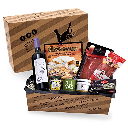 Präsentkorb Spanische Delikatessen - OLE