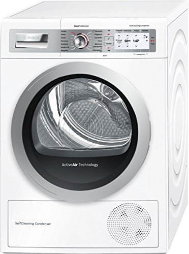 Bosch WTYH77W0 Wärmepumpentrockner Home Connect / A+++ / 8 kg / Self Cleaning Condenser / weiß