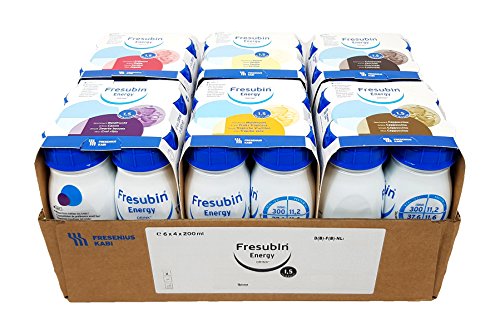 Fresubin energy DRINK, 6X4X200 ml , Mischkarton