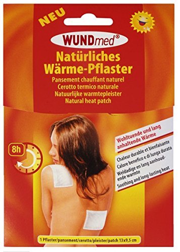 50 Stück Wundmed Wärmepflaster 13 cm x 9,5 cm alle einzeln verpackt