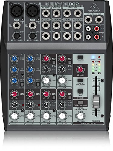 Behringer XENYX 1002 Mischpult