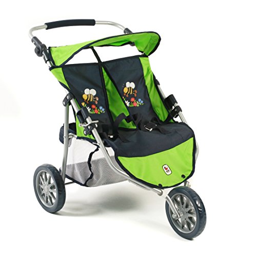 Bayer Chic 2000 697 16 - Zwillings-Jogger Bumblebee, grün