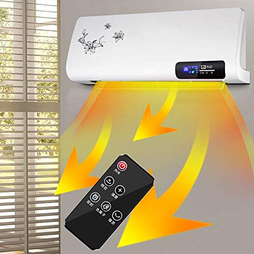 PTC, 2000W Heizung, energiesparende Heizung, wasserdichte und energiesparende Elektroheizung für Badezimmer, elektrische Wandheizung, Heißluftheizung