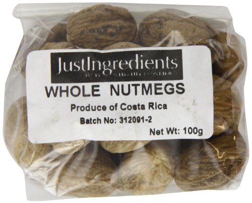 JustIngredients Essential Muskatnuss, Nutmeg, 1er Pack (1 x 100 g)