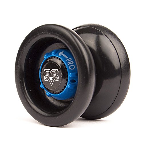 Yoyofactory YO-014 - Yoyo Velocity - das Yoyo für ambitionierte Einsteiger, schwarz