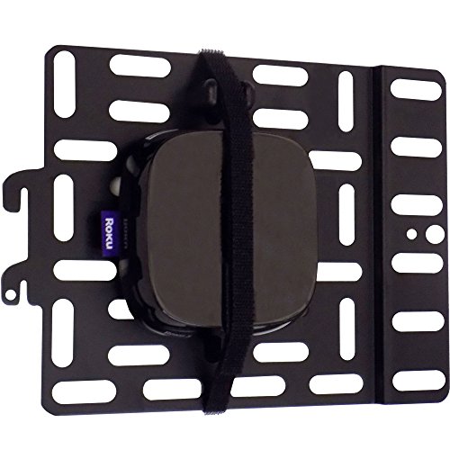 ECHOGEAR Universal Streaming Geräts Halterung für Media Geräte bis 1,4 kg - kompatibel mit Apple TV, Roku, Amazon Fire TV, Tivo Mini
