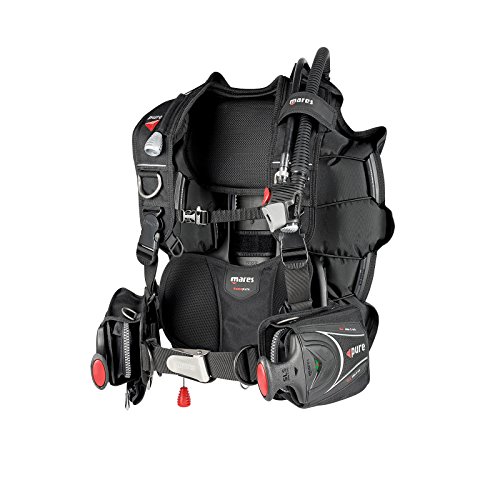 Mares 417361, Schwimmweste für Tauchen Unisex Erwachsene S mehrfarbig