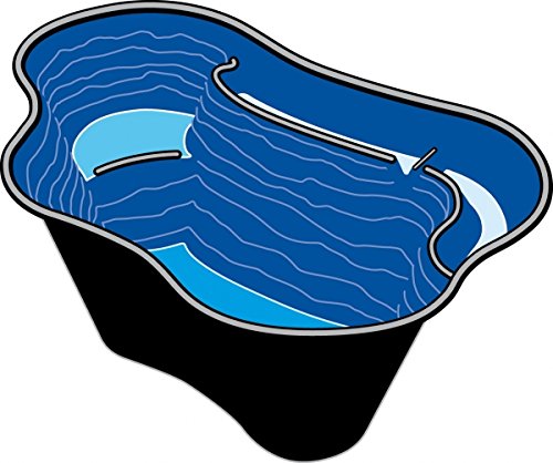 Ubbink Fertigteich Calmus S II - Fassungsvermögen 220 Liter