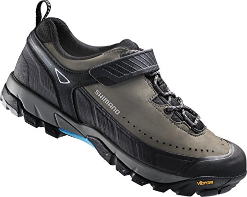 Shimano Erwachsene Fahrradschuhe XM Radschuhe SH-XM7 SPD Versenkt Gore Tex Vibram, Grau, 44 EU