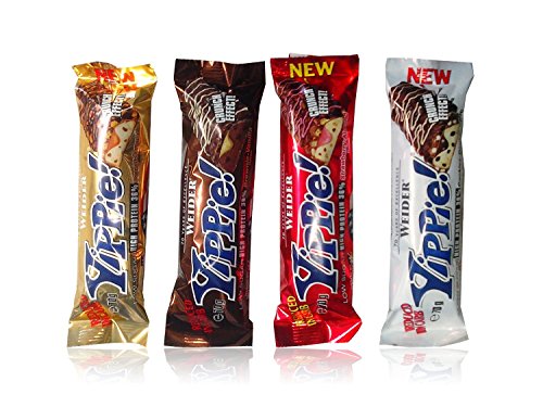 Weider Yippie! Bar 24 x 70g Riegel Mix-Box