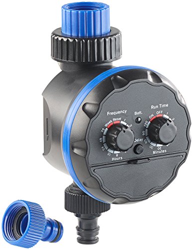 Royal Gardineer Bewässerungs Schaltuhr: Elektronische Bewässerungsuhr, bis 7 Tage (Garten Bewässerungs Zeitschaltuhr)