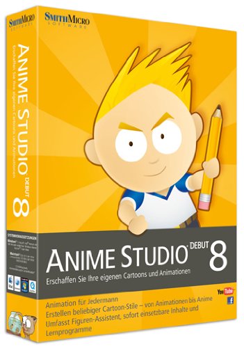 Anime Studio Debut 8 Mac/Win