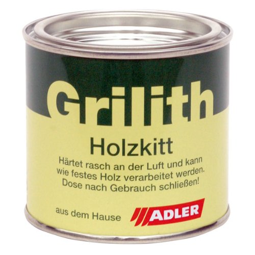 ADLER Grilith Holzkitt 200ml natur Holzreparatur Kitt Spachtel für Holz