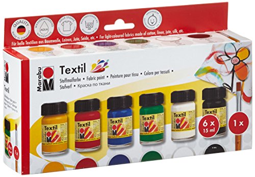 Marabu 171600087 Textil, Starter Set