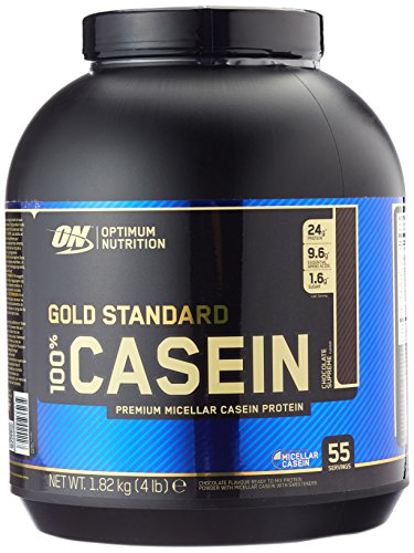 Optimum Nutrition Casein Protein Chocolate Supreme, 1er Pack (1 x 1818 g)