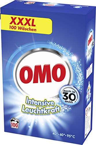 Omo Pulver Vollwaschmittel 100 WL, 7000 g