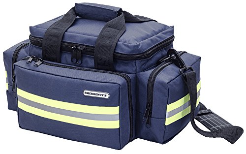 ELITE BAGS LIGHT BAG Notfalltasche (44 x 25 x 27cm) ohne Inhalt! … (blau)